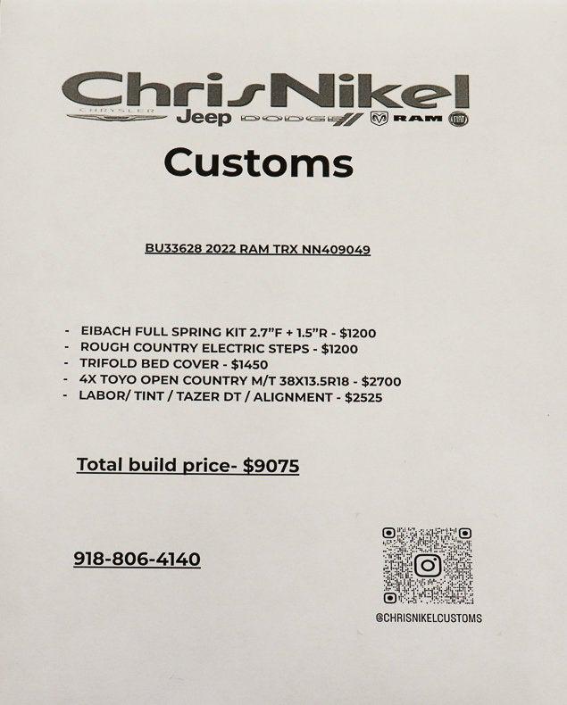 2022 RAM 1500 TRX Crew Cab 4x4 57 Box