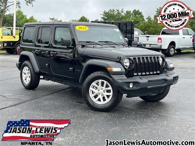 2023 Jeep Wrangler 4-Door Sport S 4x4