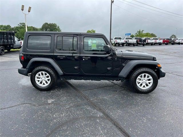 2023 Jeep Wrangler 4-Door Sport S 4x4