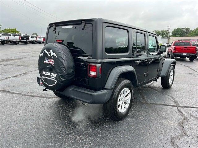 2023 Jeep Wrangler 4-Door Sport S 4x4