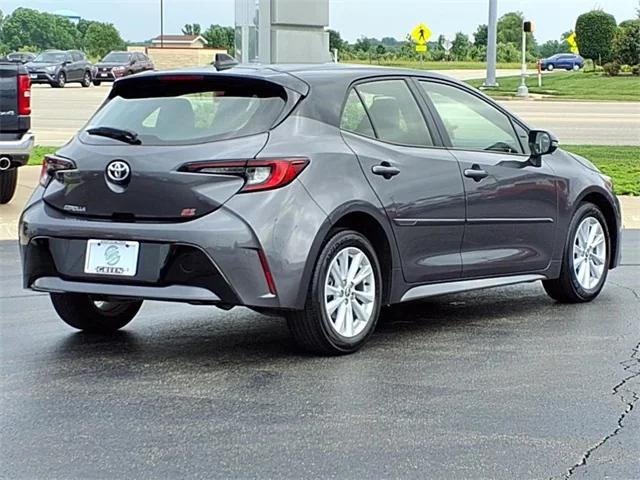 2024 Toyota Corolla Hatchback SE
