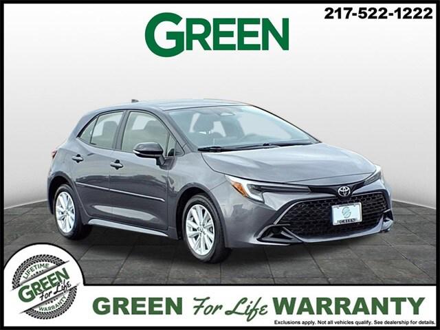 2024 Toyota Corolla Hatchback SE