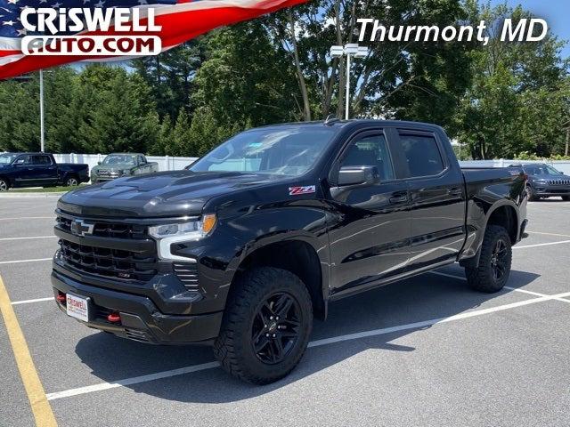 2023 Chevrolet Silverado 1500 4WD Crew Cab Short Bed LT Trail Boss