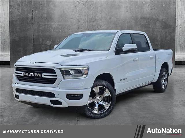 2023 RAM 1500 Laramie Crew Cab 4x4 57 Box