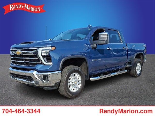 2024 Chevrolet Silverado 2500HD 4WD Crew Cab Standard Bed LTZ