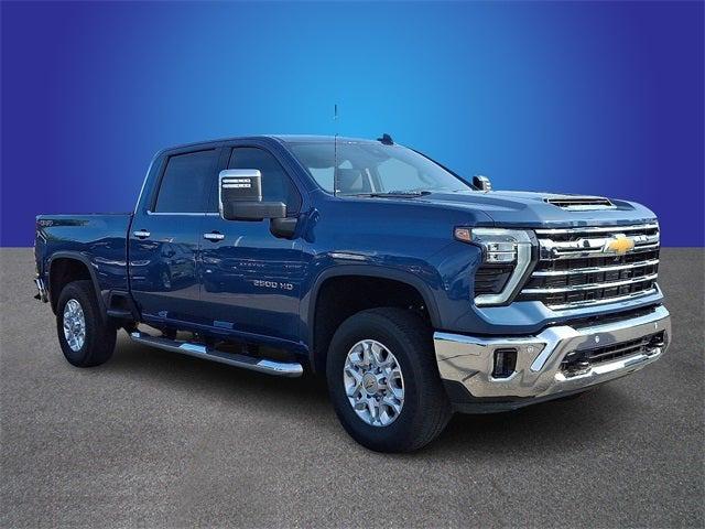 2024 Chevrolet Silverado 2500HD 4WD Crew Cab Standard Bed LTZ