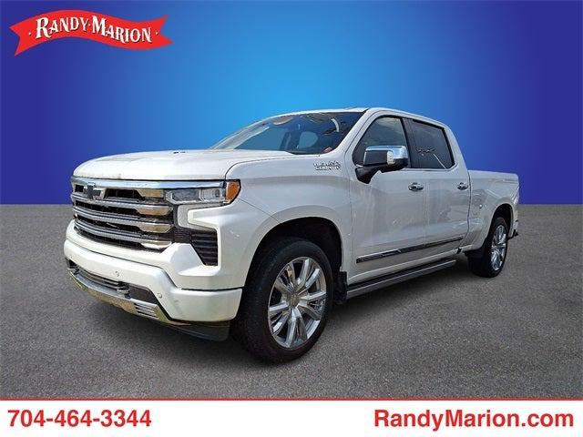 2023 Chevrolet Silverado 1500 4WD Crew Cab Standard Bed High Country