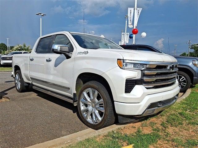 2023 Chevrolet Silverado 1500 4WD Crew Cab Standard Bed High Country