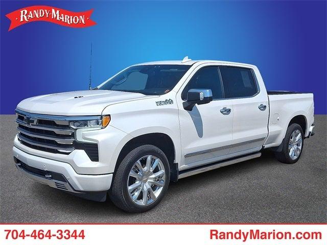 2023 Chevrolet Silverado 1500 4WD Crew Cab Standard Bed High Country