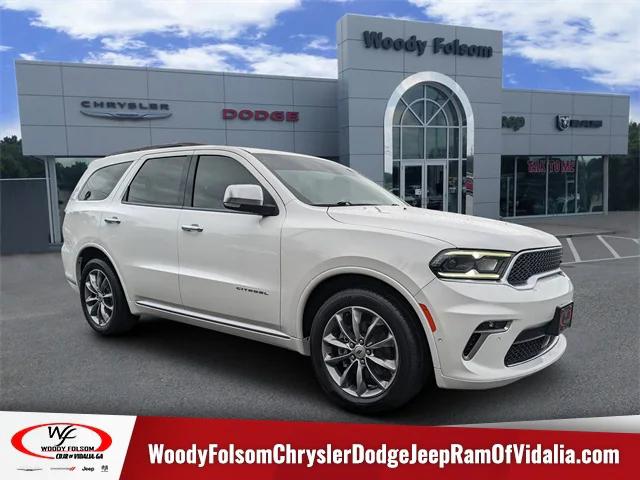 2021 Dodge Durango Citadel RWD