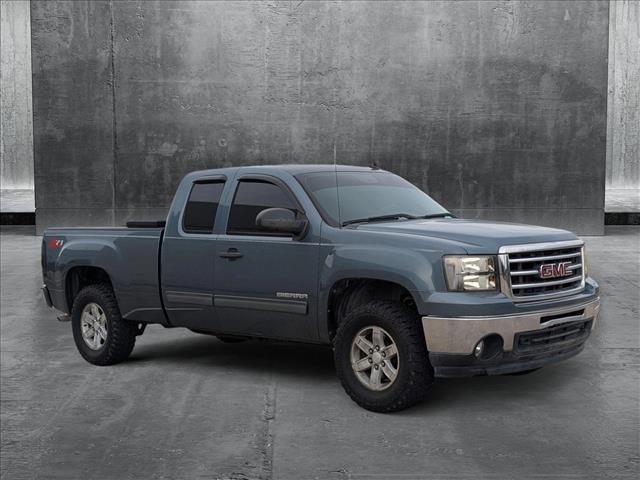 2012 GMC Sierra 1500 SLE