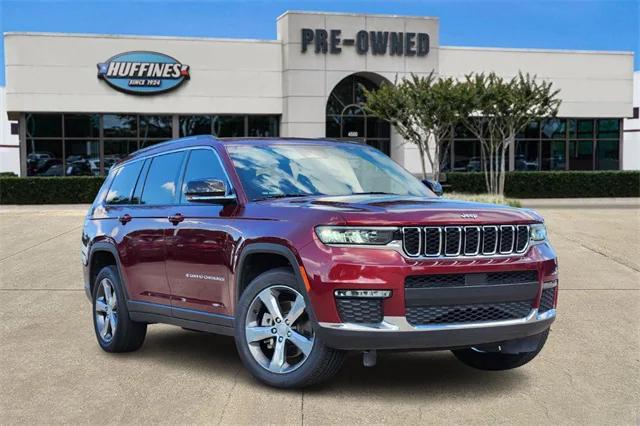 2021 Jeep Grand Cherokee L Limited 4x2