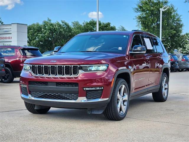 2021 Jeep Grand Cherokee L Limited 4x2