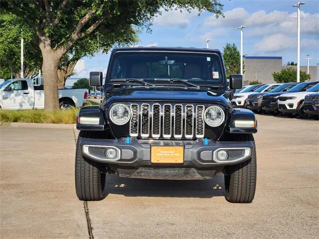 2023 Jeep Wrangler 4xe Sahara 4x4