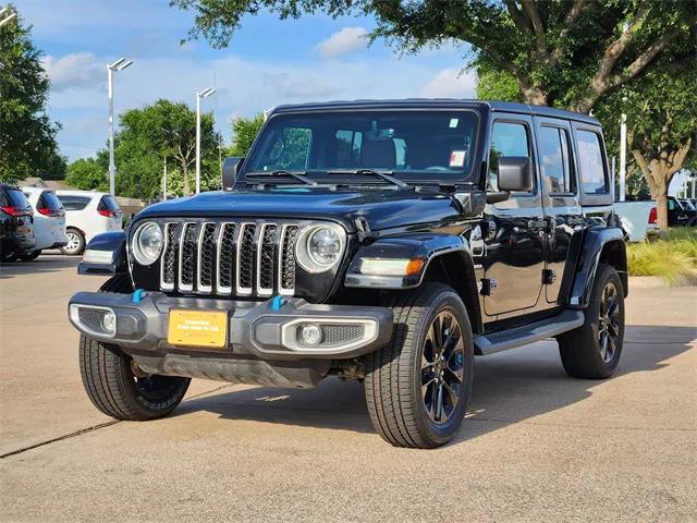 2023 Jeep Wrangler 4xe Sahara 4x4