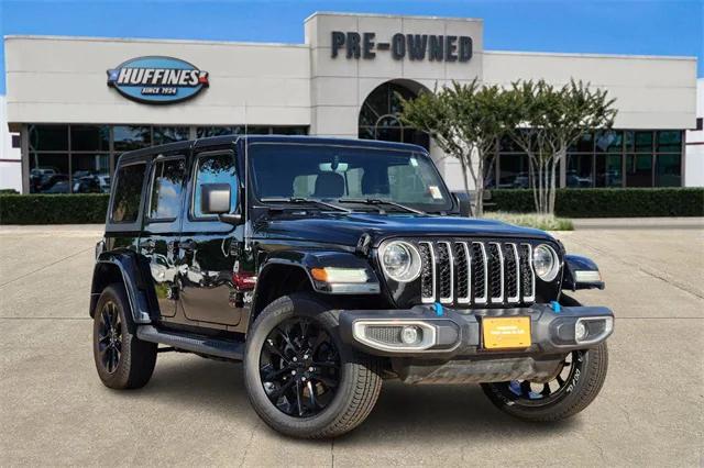 2023 Jeep Wrangler 4xe Sahara 4x4