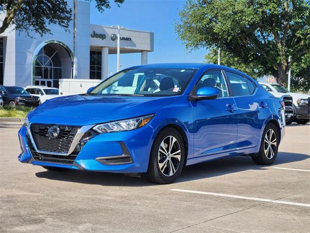 2023 Nissan Sentra SV Xtronic CVT