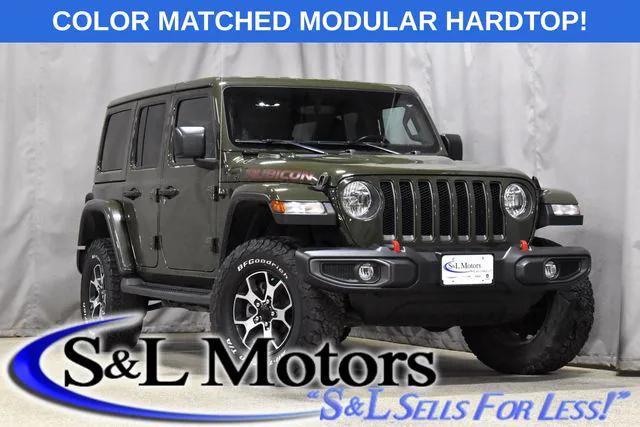 2023 Jeep Wrangler 4-Door Rubicon