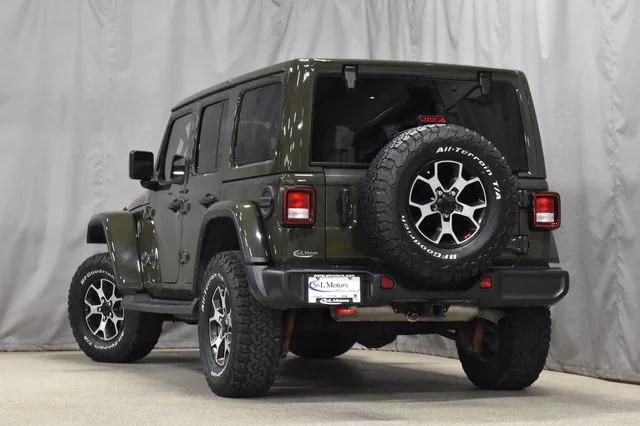 2023 Jeep Wrangler 4-Door Rubicon