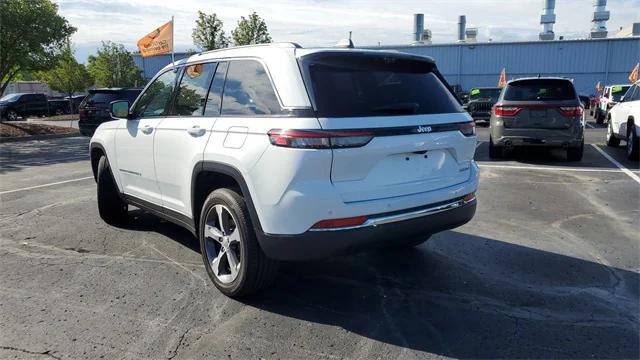2023 Jeep Grand Cherokee Limited 4x4 2023 Jeep Grand Cherokee Limited 4x4