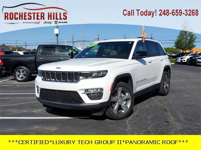 2023 Jeep Grand Cherokee Limited 4x4 2023 Jeep Grand Cherokee Limited 4x4