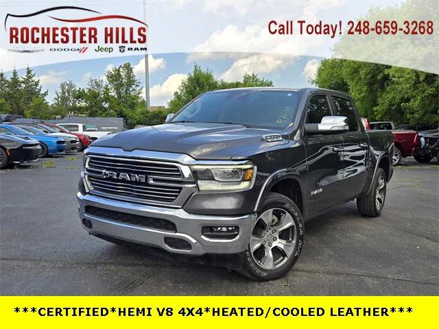 2022 RAM 1500 Laramie Crew Cab 4x4 57 Box