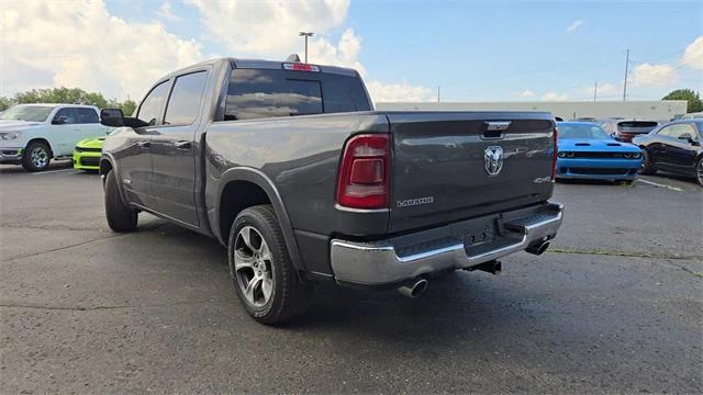 2022 RAM 1500 Laramie Crew Cab 4x4 57 Box