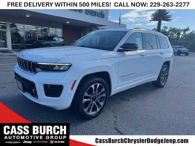 2021 Jeep Grand Cherokee L Overland 4x4