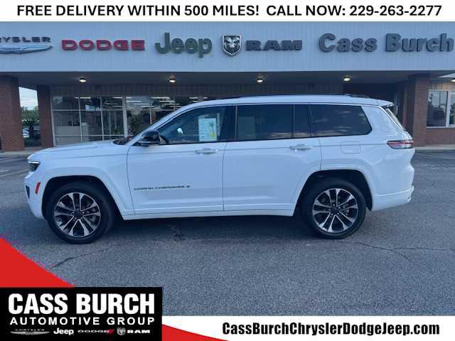 2021 Jeep Grand Cherokee L Overland 4x4