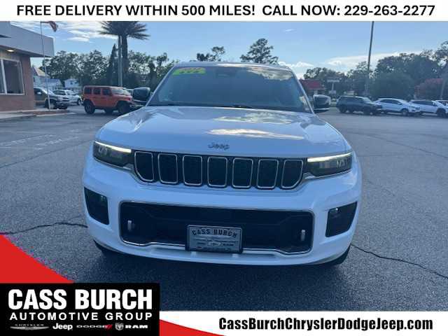 2021 Jeep Grand Cherokee L Overland 4x4