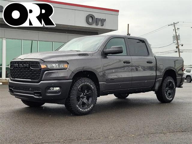 2025 RAM Ram 1500 RAM 1500 WARLOCK CREW CAB 4X4 57 BOX