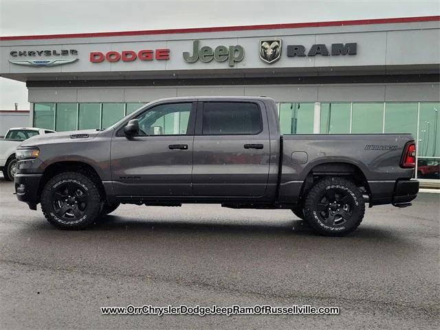 2025 RAM Ram 1500 RAM 1500 WARLOCK CREW CAB 4X4 57 BOX