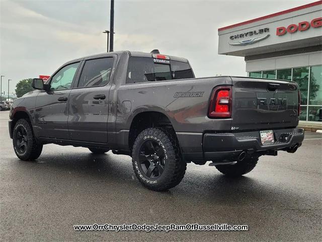 2025 RAM Ram 1500 RAM 1500 WARLOCK CREW CAB 4X4 57 BOX