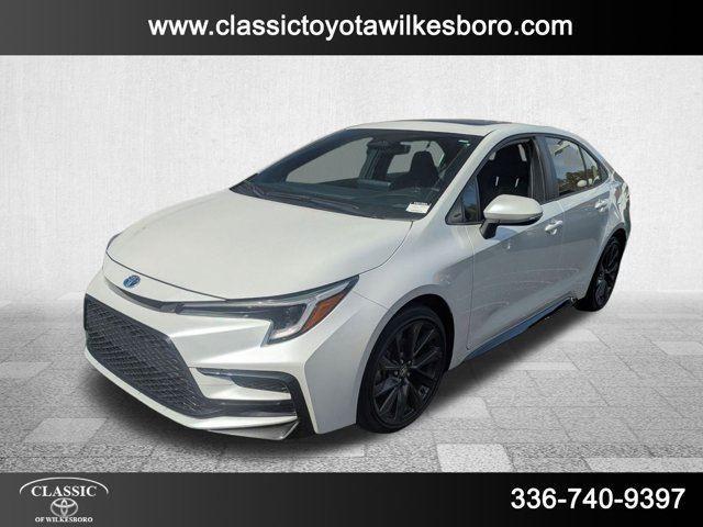 2024 Toyota Corolla Hybrid SE