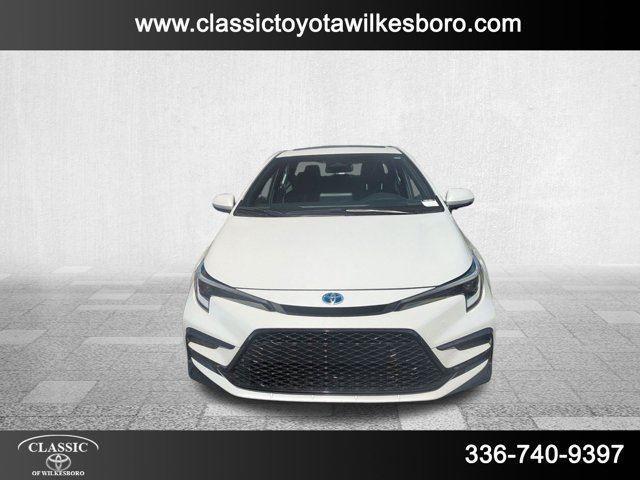 2024 Toyota Corolla Hybrid SE