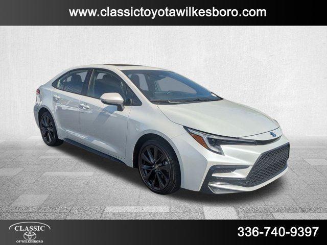 2024 Toyota Corolla Hybrid SE