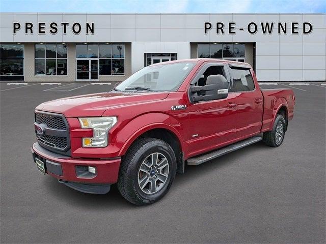 2016 Ford F-150 LARIAT