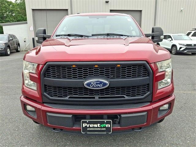 2016 Ford F-150 LARIAT
