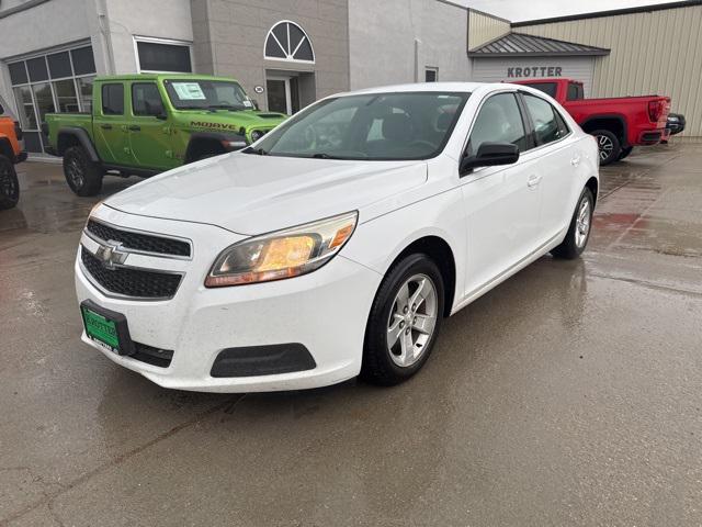 2013 Chevrolet Malibu 1LS 2013 Chevrolet Malibu 1LS