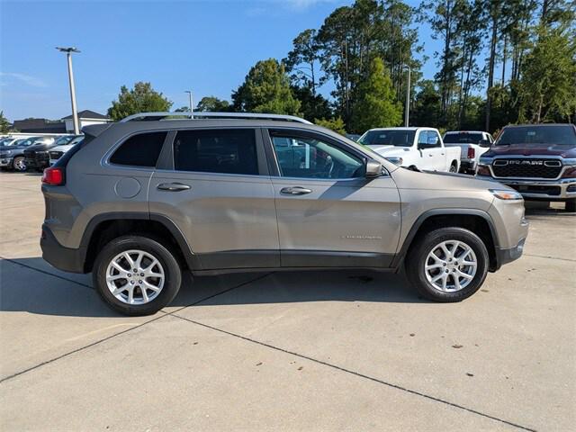 2018 Jeep Cherokee Latitude Plus 4x4