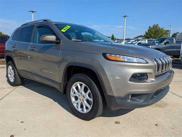 2018 Jeep Cherokee Latitude Plus 4x4