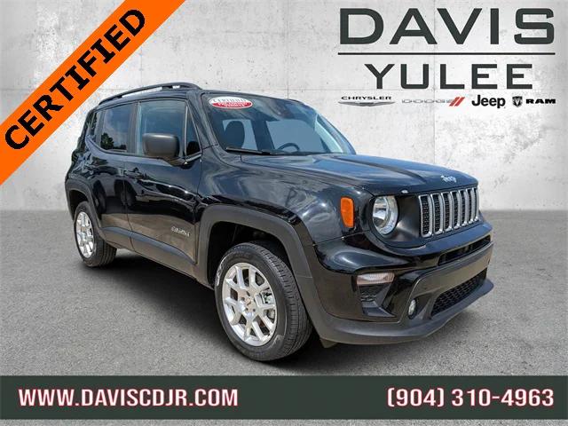 2022 Jeep Renegade Latitude 4x4
