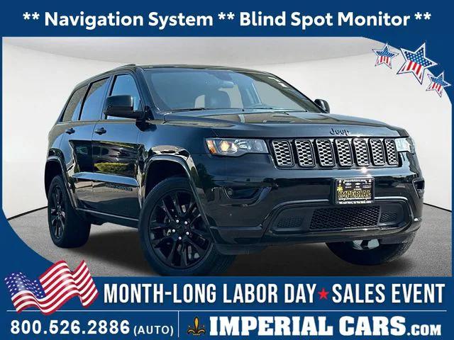 2021 Jeep Grand Cherokee Laredo X 4x4