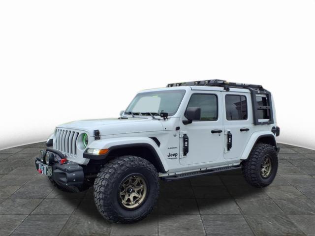2019 Jeep Wrangler Unlimited Sahara 4x4 2019 Jeep Wrangler Unlimited Sahara 4x4