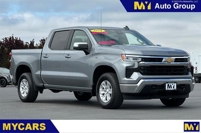 2024 Chevrolet Silverado 1500 4WD Crew Cab Short Bed LT