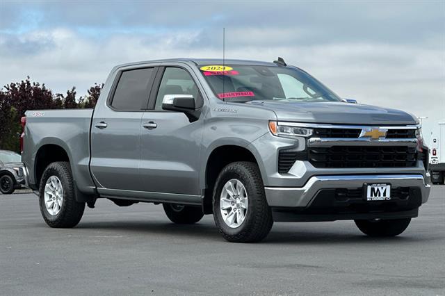 2024 Chevrolet Silverado 1500 4WD Crew Cab Short Bed LT