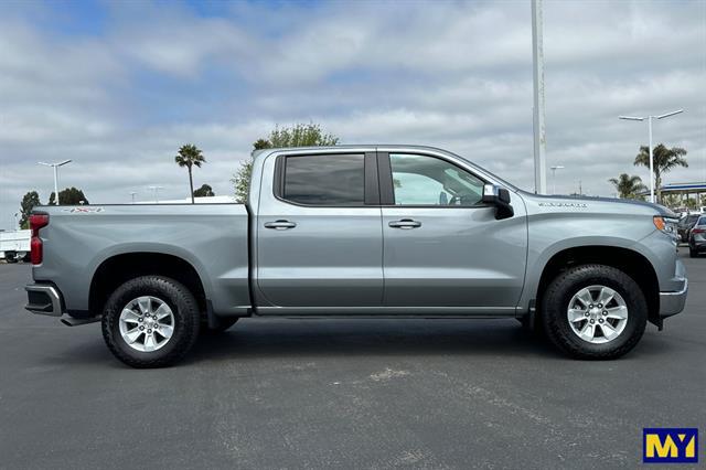 2024 Chevrolet Silverado 1500 4WD Crew Cab Short Bed LT