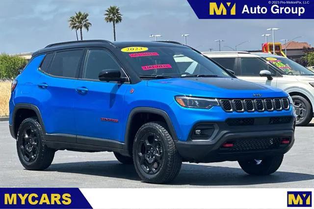 2023 Jeep Compass Trailhawk 4x4