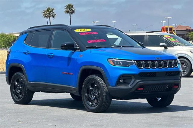 2023 Jeep Compass Trailhawk 4x4