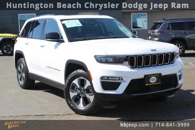 2023 Jeep Grand Cherokee 4xe 4xe